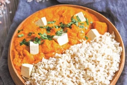 Чечевичное карри.

Ингредиенты: 
