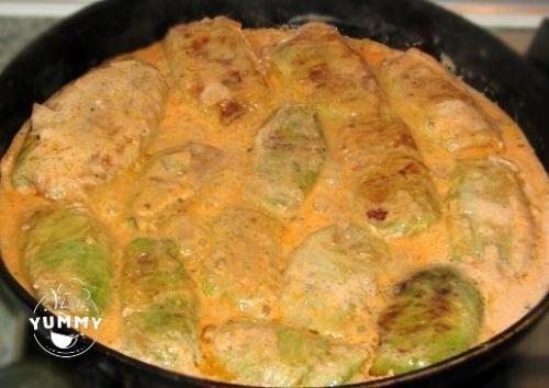 Голубцы мясные.  Ингредиенты для голубцов. 09