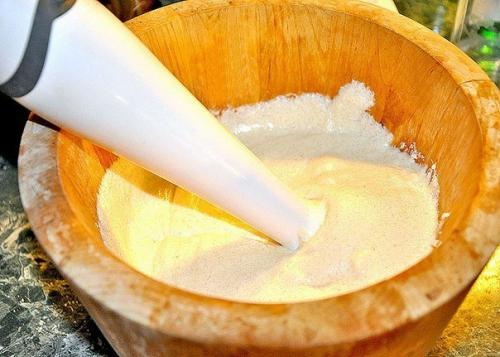 Манник Грушевый.  Ингредиенты: 03