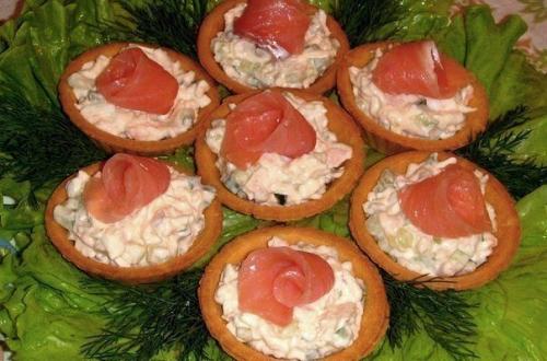 Топ - 7 рецептов тарталеток? 01