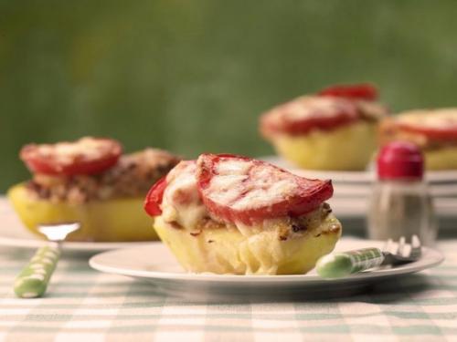 Фаршированный картофель. Ингредиенты: Фаршированный картофель. Ингредиенты: