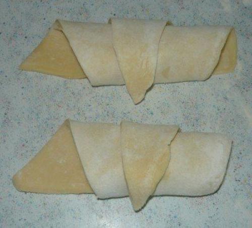 Слойки с яблоками. 03 Слойки с яблоками. 03