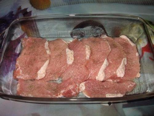 Мясо по-французски с грибами и сыром? 02