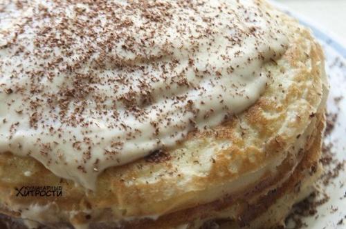 Блинный торт Тирамису? 02