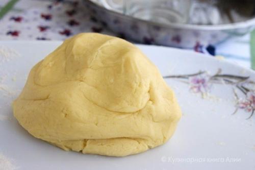 Яблочная галета.  Ингредиенты: 02