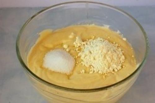 Творожный Торфяной пирог. 02