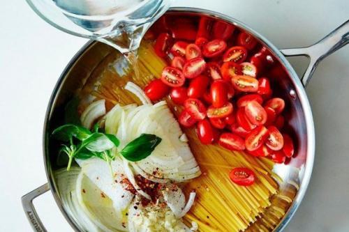 Вкусная паста за 9 минут. 03