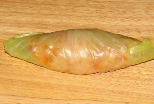 Голубцы мясные.  Ингредиенты для голубцов. 06