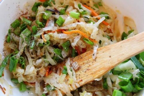 Вэрзэре с капустой. 04 Вэрзэре с капустой. 04