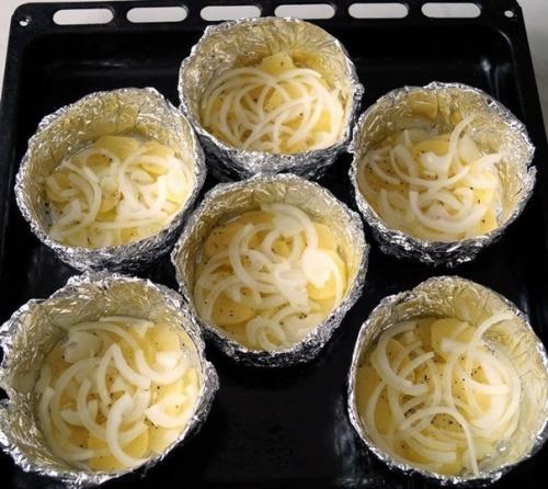 Куриное Филе Сюрприз, запечённое в фольге. 04