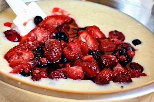 Ягодные кексы. Воздушные, прямо тают во рту! 06 Ягодные кексы. Воздушные, прямо тают во рту! 06