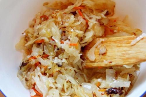 Вэрзэре с капустой. 03 Вэрзэре с капустой. 03