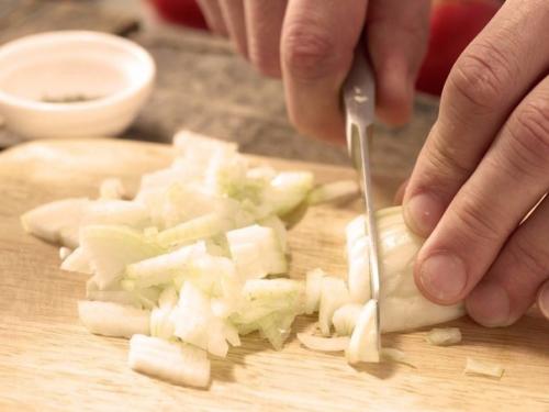 Фаршированный картофель. Ингредиенты: 02 Фаршированный картофель. Ингредиенты: 02