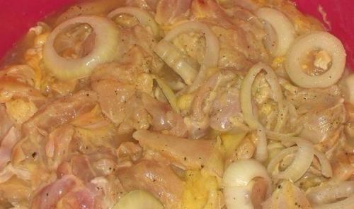 Куриный шашлык с картошкой в ДУХОВКЕ. 02