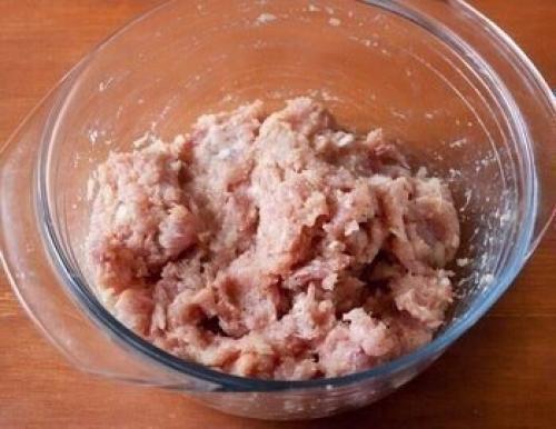 Котлеты с подливой. 01