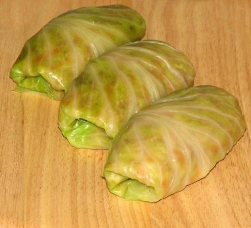 Голубцы мясные.  Ингредиенты для голубцов. 05