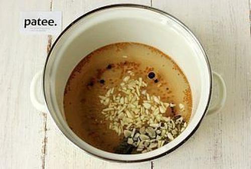 Сало в чесночном маринаде. 02