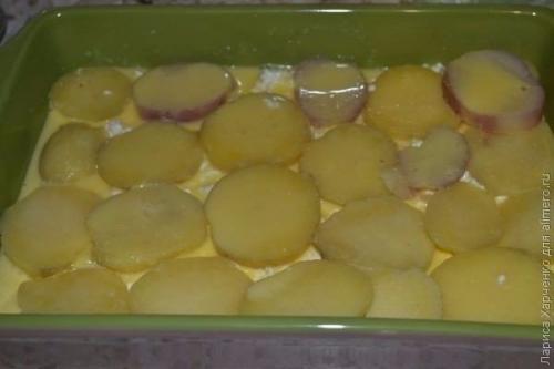 Картофель По-княжески. Ингредиенты: 07 Картофель По-княжески. Ингредиенты: 07