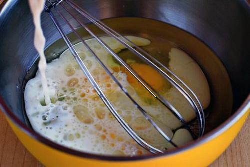 Ягодные кексы. Воздушные, прямо тают во рту! 01 Ягодные кексы. Воздушные, прямо тают во рту! 01