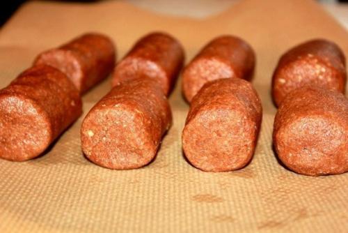 Пирожное Картошка.  Ингредиенты: 05