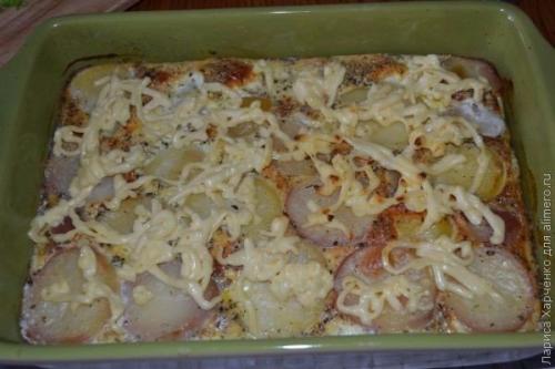 Картофель По-княжески. Ингредиенты: 08 Картофель По-княжески. Ингредиенты: 08