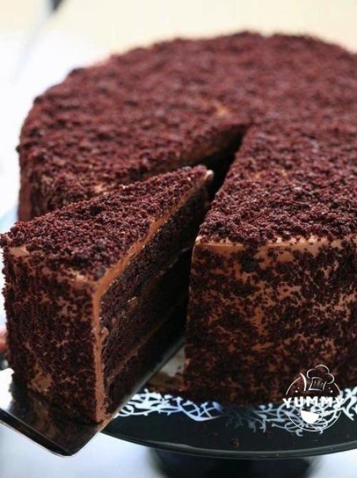 Шоколадный торт Пеле. Шоколадный торт Пеле.