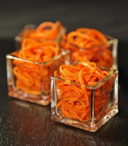 Острая маринованная морковь Пламенный Привет.