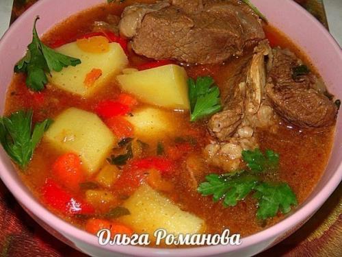 Подборка первых блюд. 07