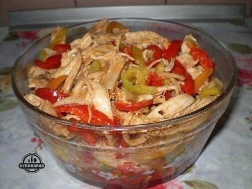 Курица ХЕ.  Ингредиенты:   - 1 куриная грудка.