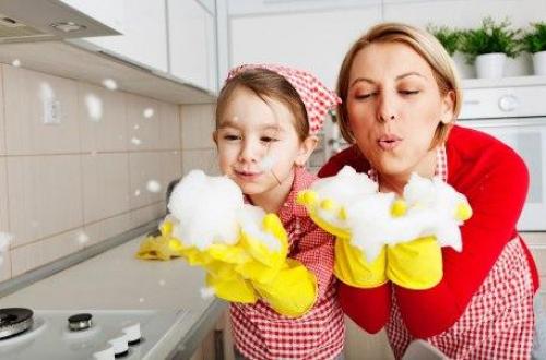 10 советов для чистоты на кухне.

