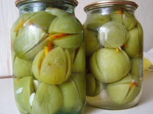 Салат из капусты с грибами 