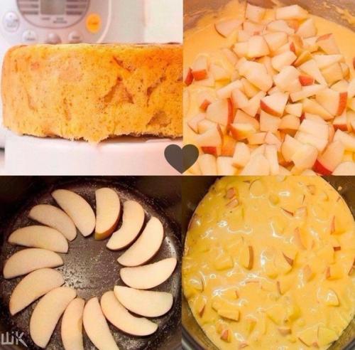 Самая пышная шарлотка.
