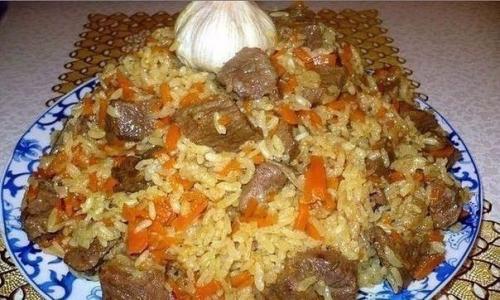 Вкуснейший плов.  Приготовление: