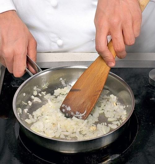 Фетуччине с креветками в сливочном соусе. 01