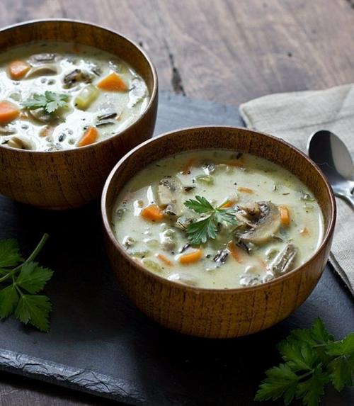 Топ - 4 вкусных сливочных супчиков. 01