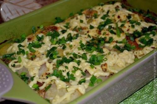 Картофель По-княжески. Ингредиенты: 09 Картофель По-княжески. Ингредиенты: 09