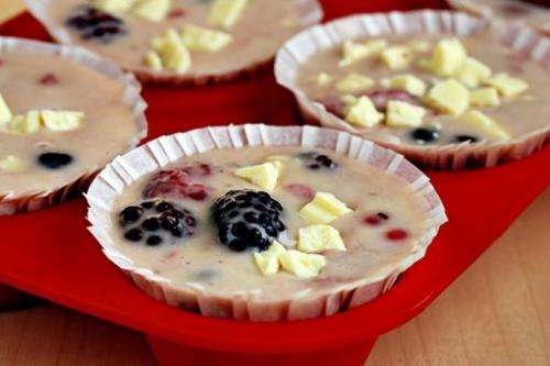 Ягодные кексы. Воздушные, прямо тают во рту! 08 Ягодные кексы. Воздушные, прямо тают во рту! 08