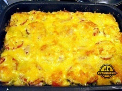 Макароша - потрясающе вкусно. 05