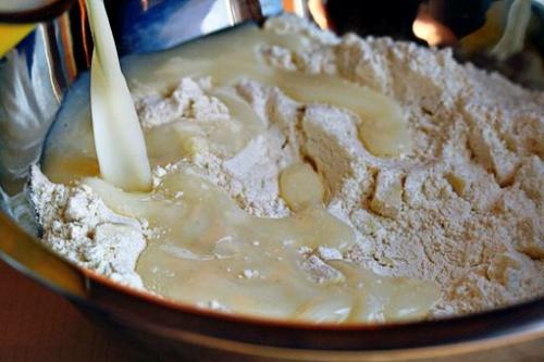 Ягодные кексы. Воздушные, прямо тают во рту! 05 Ягодные кексы. Воздушные, прямо тают во рту! 05