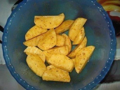 Самый вкусный рецепт картошки по-деревенски! 01 Самый вкусный рецепт картошки по-деревенски! 01