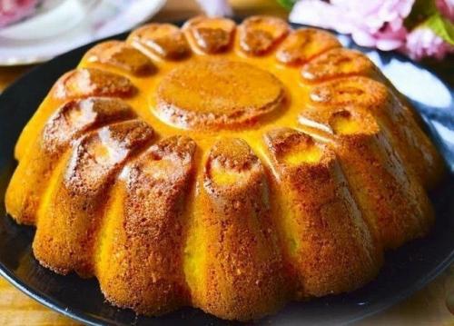 Очень вкусная и оригинальная выпечка к семейным чаепитиям! 

