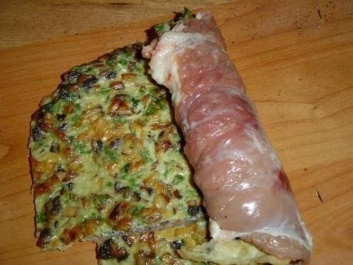 Закуска Пенечки.  Ингредиенты: 01