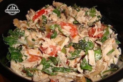 Салат Иска Счастья.