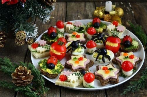 Закуски в 6 вариантах?