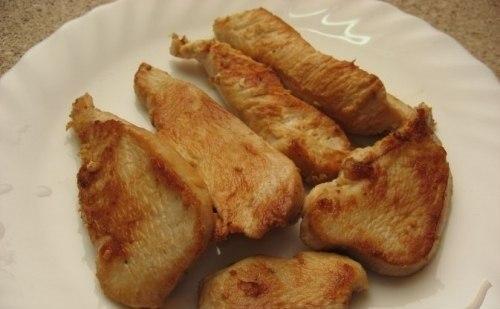 Салат Цезарь (самый простой рецепт. 02