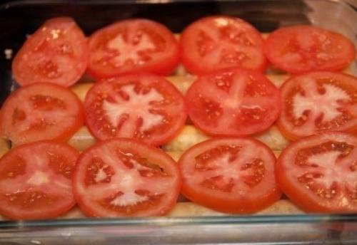 Каннеллони.  Ингредиенты:   - 1 пачка итальянских каннеллони (500 г. );. 04