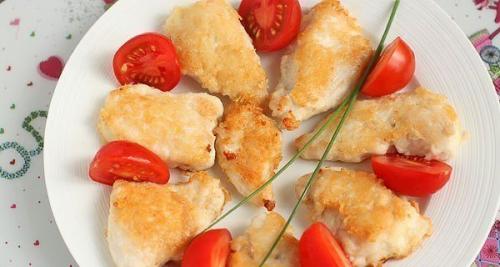 Куриные наггетсы. И вкусно и красиво?