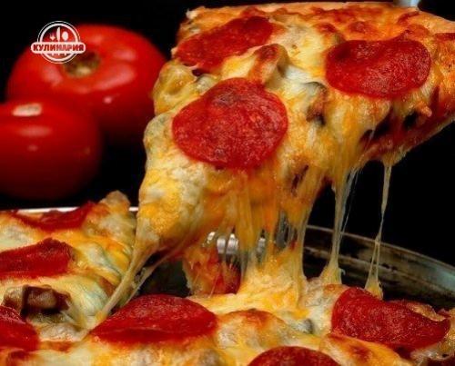 Топ - 6 рецептов пиццы.