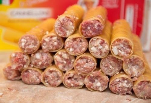 Каннеллони.  Ингредиенты:   - 1 пачка итальянских каннеллони (500 г. );. 01