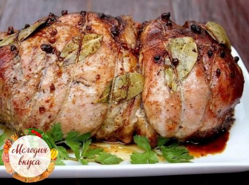 Рецепт буженины для любого праздника. Рецепт буженины для любого праздника.